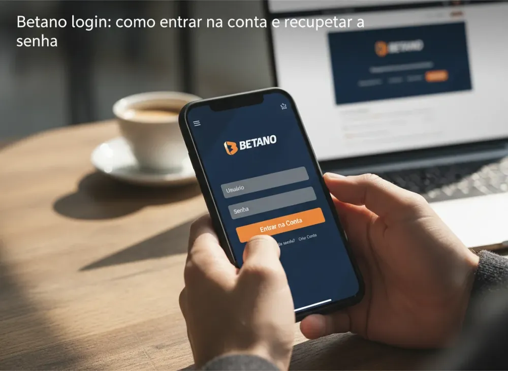 login Betano